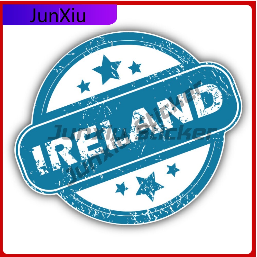 Car Accessories Ireland - Adesivo criativo da Irlanda, adesivo para