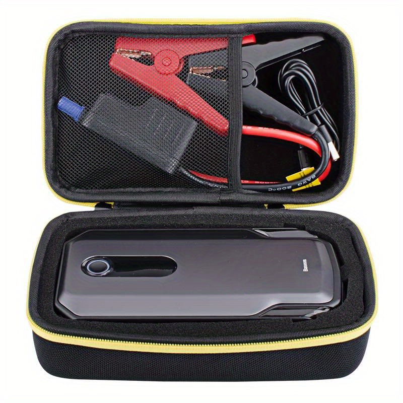 Car Accessories Xiaomi - Nova Bolsa de Armazenamento Portátil Rígida