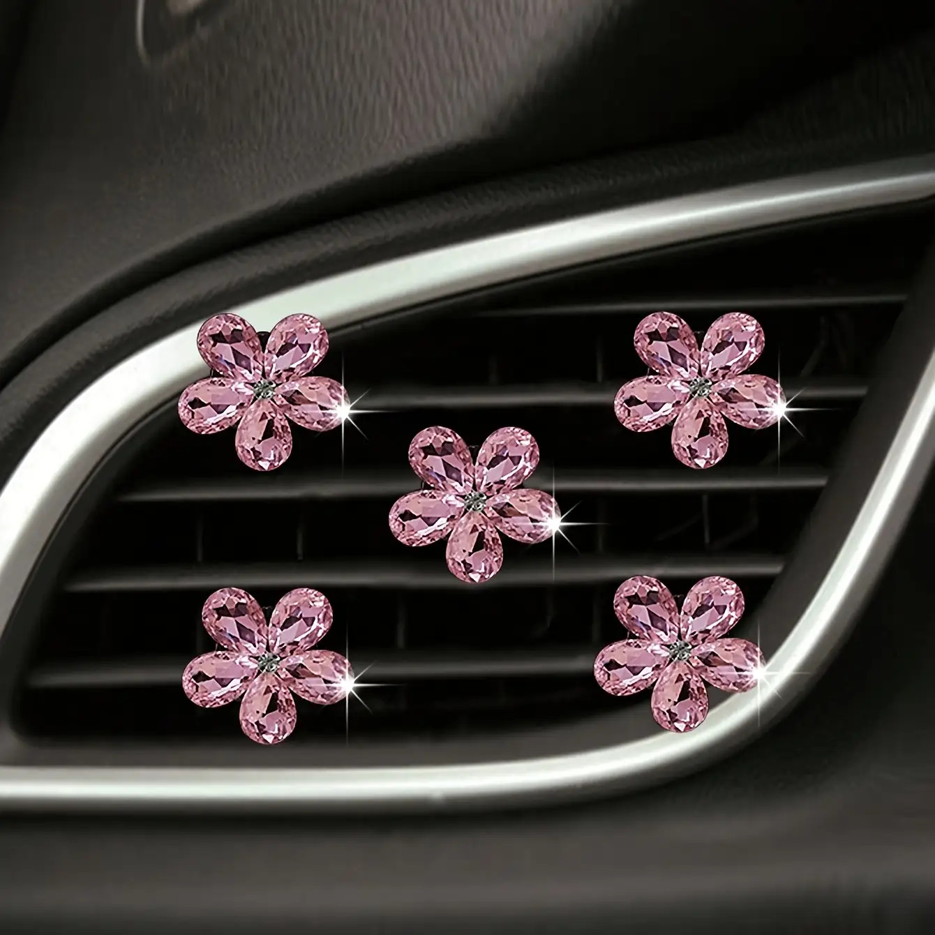 Car Accessories Evil Eye - 5 Peças de Clips de Ventilação