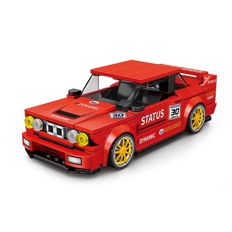 Car Accessories Gift Ideas - Vermelho e30 modelo de veículo de