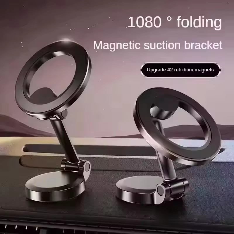 Car Accessories Xiaomi - Suporte Magnético Dobrável para Celular no