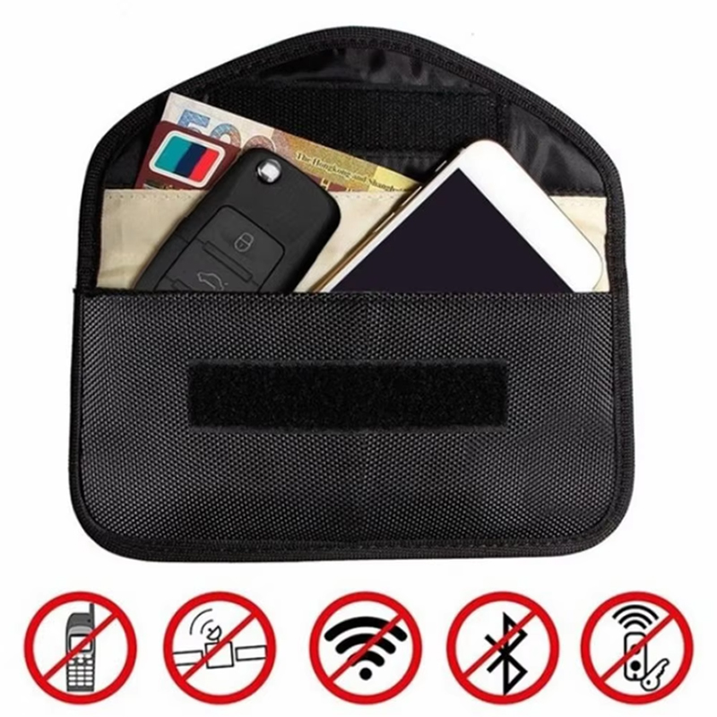 Car Key Signal Blocker - Caso bloqueador de sinal chave do