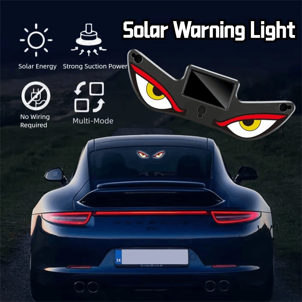 Car Accessories Evil Eye - Luz LED para Interior de Carro,