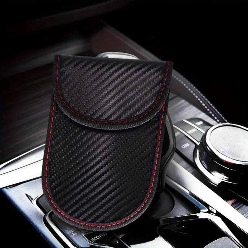 Car Key Signal Blocker - Estojo para Chaves de Carro Faraday,