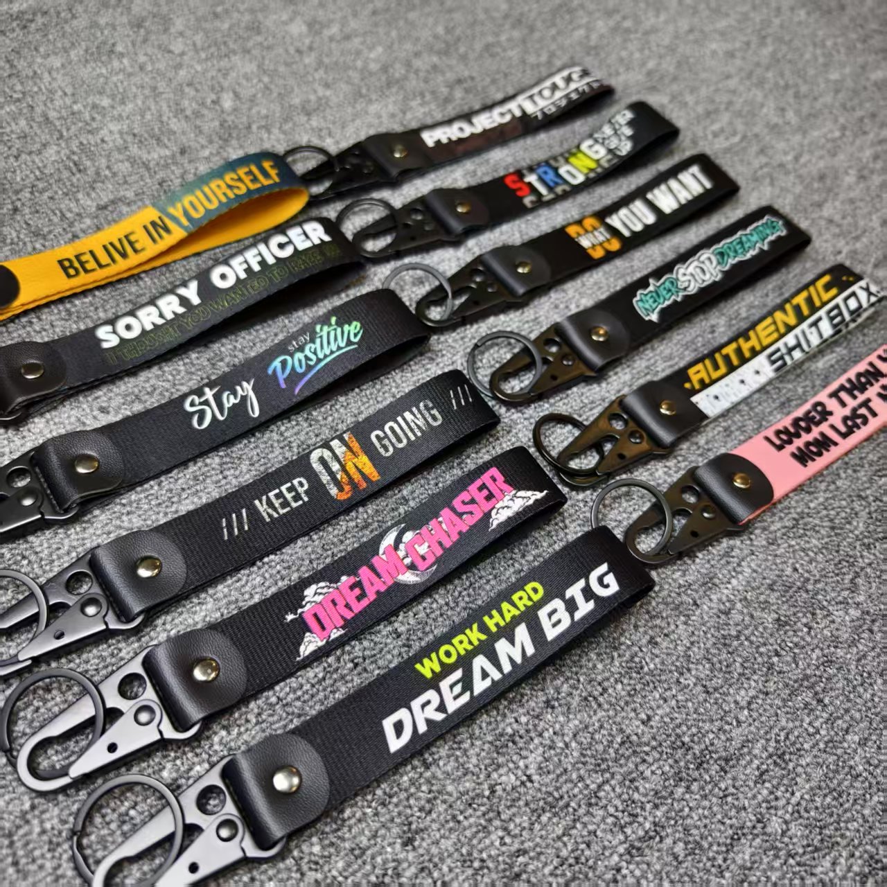 Car Accessories Quotation - Chave de aviso tags chaveiro frase