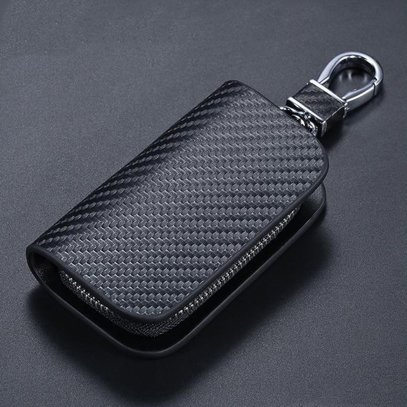 Car Key Signal Blocker - 88 logotipos de couro chaveiro do