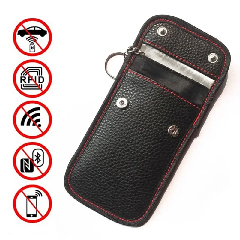 Car Key Signal Blocker - Bloqueador RFID para Chave de Carro