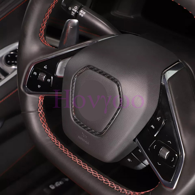Steering Wheel Cover - Para Chevrolet Corvette C8 Z06 Z51