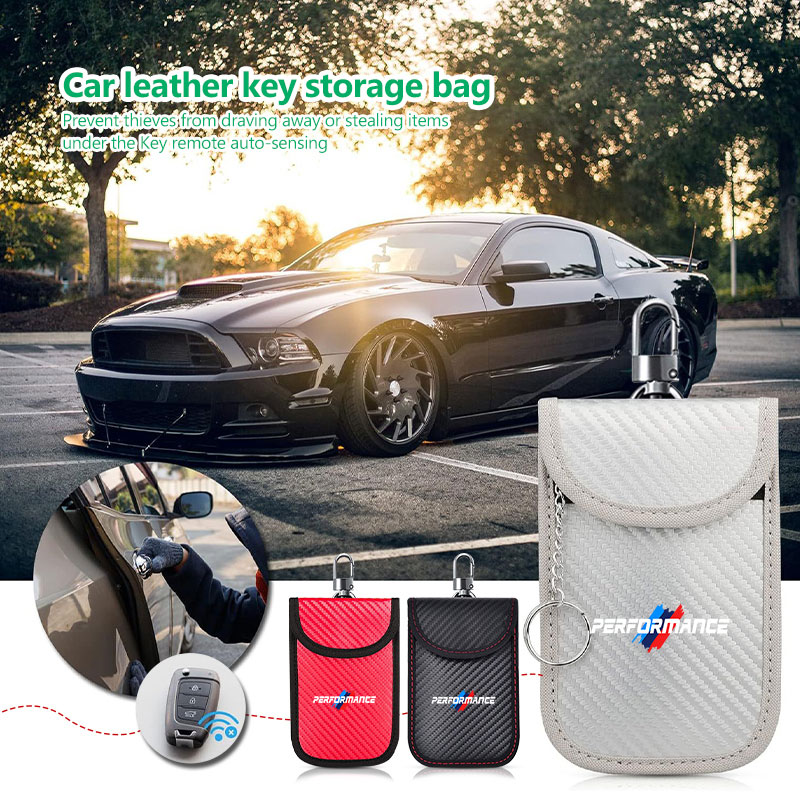 Car Key Signal Blocker - Estojo Bloqueador de Sinal para Chave