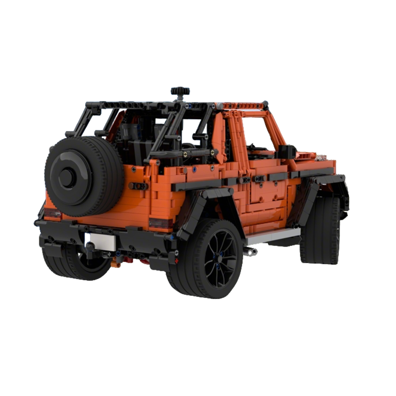 Car Accessories Gift Ideas - 549 peças MOC Luxuoso Carro Cabriolet