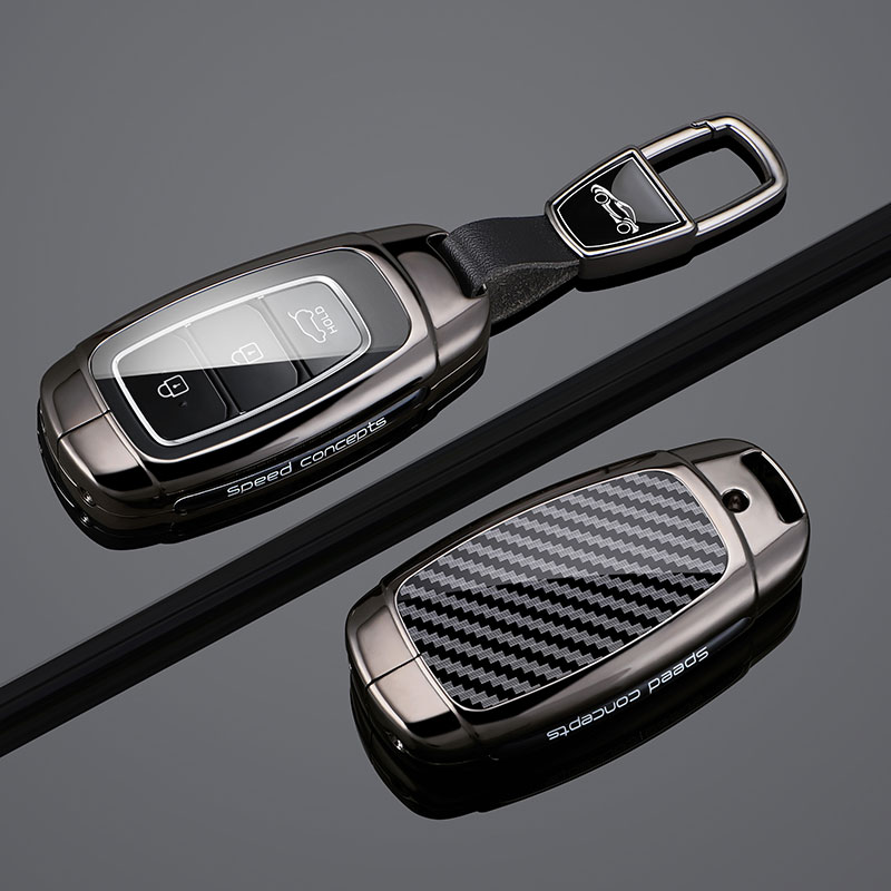 Car Key Signal Blocker - Capa protetora de fibra de carbono