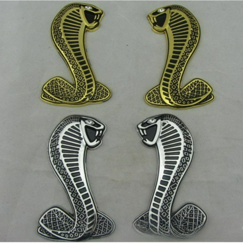 Car Accessories Sticker - Adesivos de Liga Metálica Modificados de