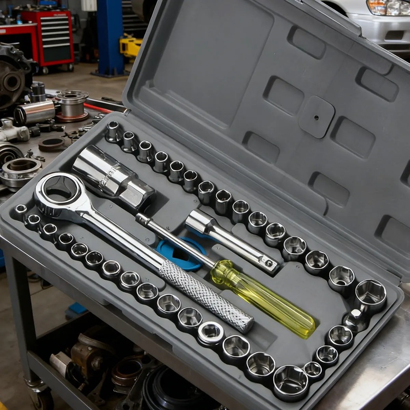 Car Accessories Workshop - Conjunto de Ferramentas Multifuncionais para Chave