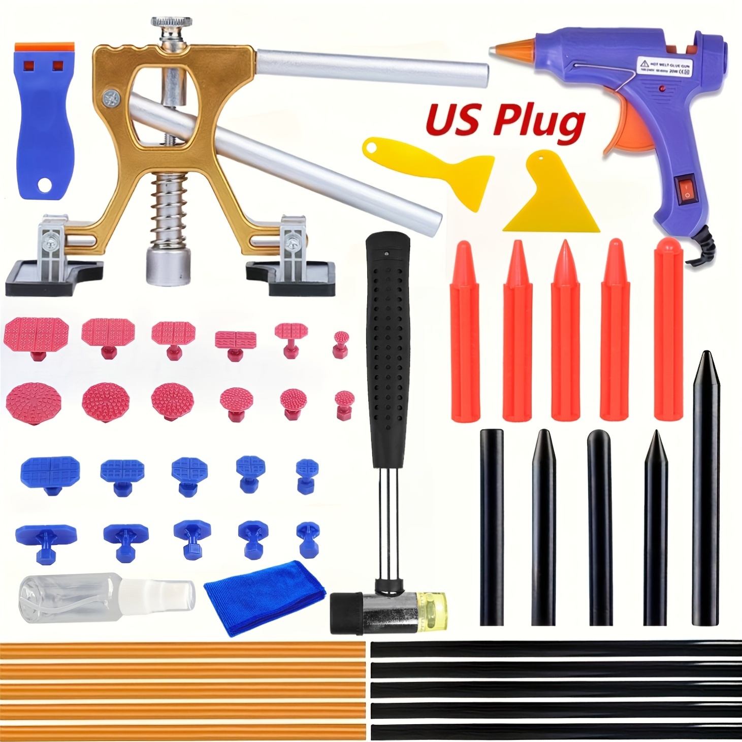 Car Accessories Workshop - Novo Kit Ajustável Profissional para Reparo