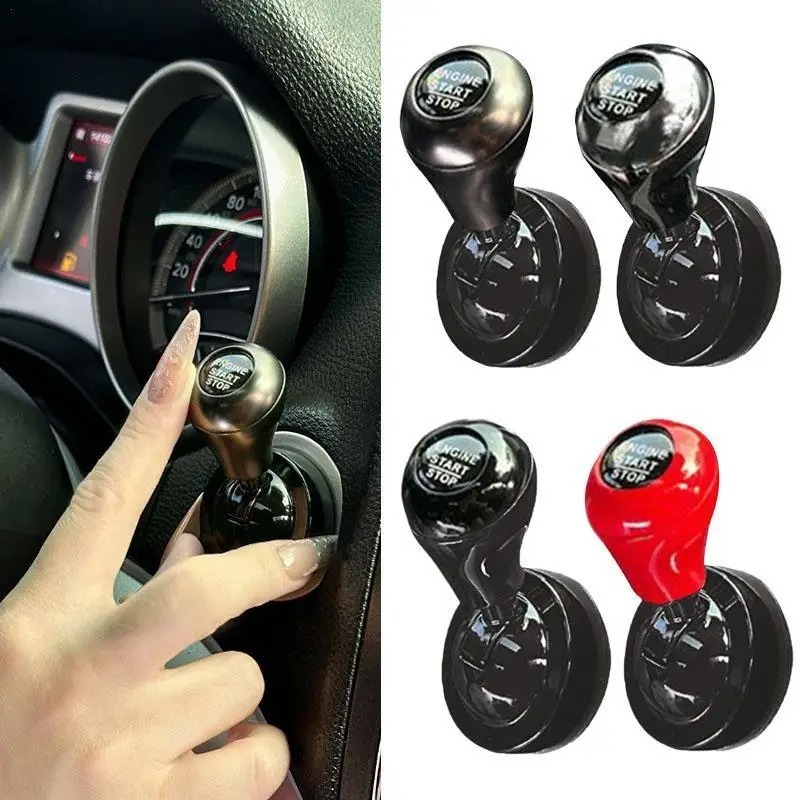 Car Accessories Website - Botão de Partida Automotiva com Um