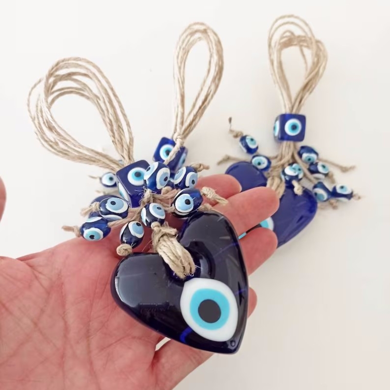 Car Accessories Evil Eye - Azul turco mau olhado sorte pingente