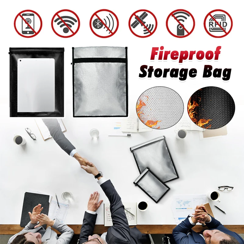 Bolsa faraday à prova de fogo, - Car Key Signal Blocker avaliação e preço