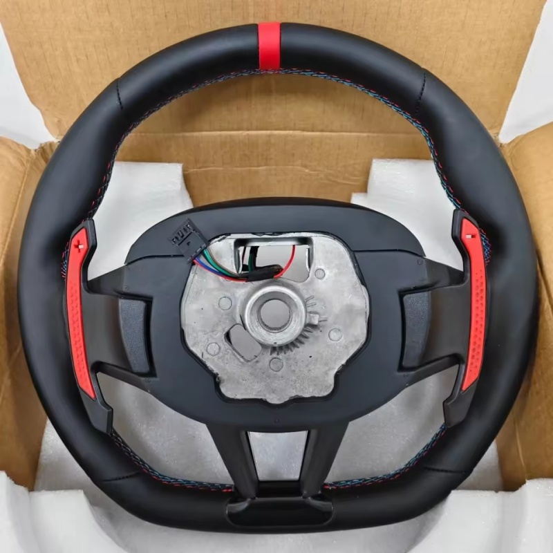 Volante de Carro em Fibra de C - Car Accessories Website avaliação e preço