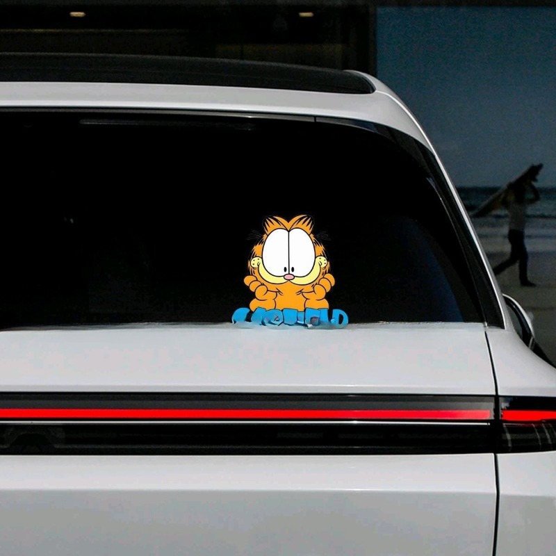 Adesivos criativos e fofos do  - Car Accessories Sticker avaliação e preço