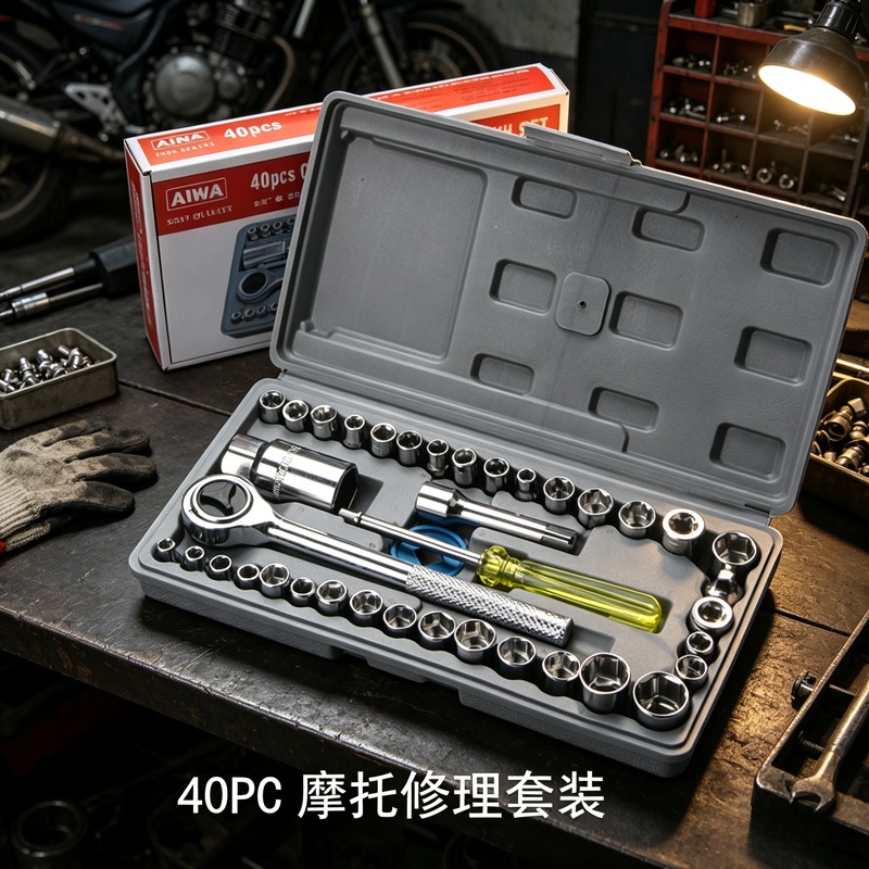 Conjunto de Chaves de Soquete  - Car Accessories Workshop avaliação e preço