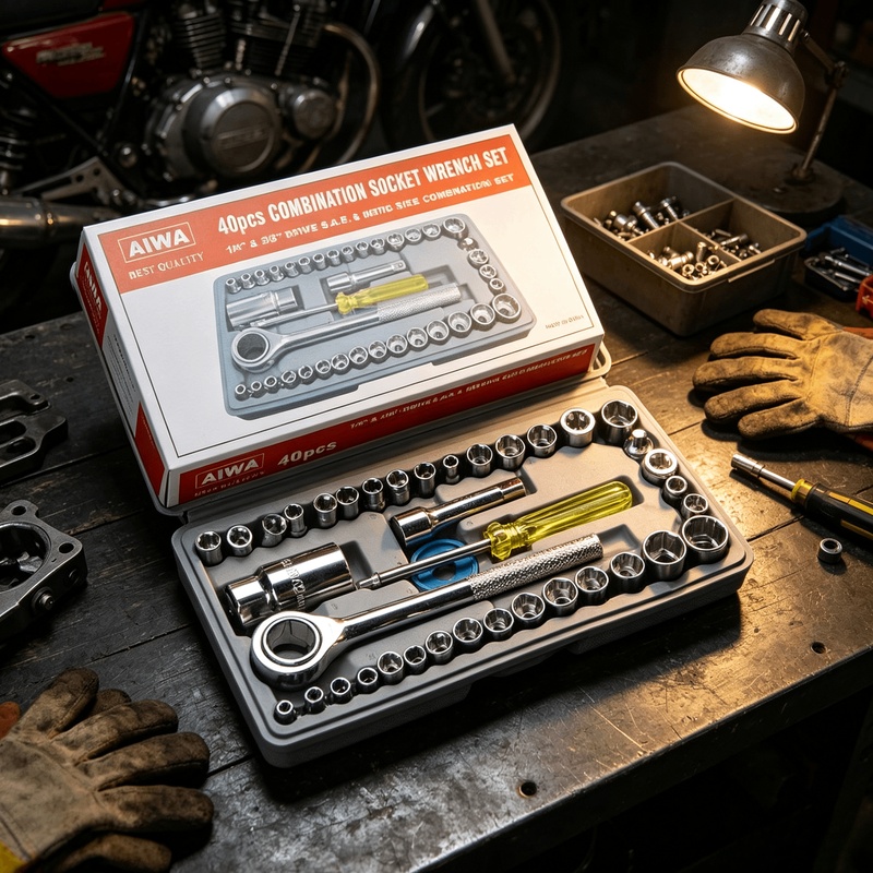 Conjunto de Chaves de Soquete  - Car Accessories Workshop avaliação e preço