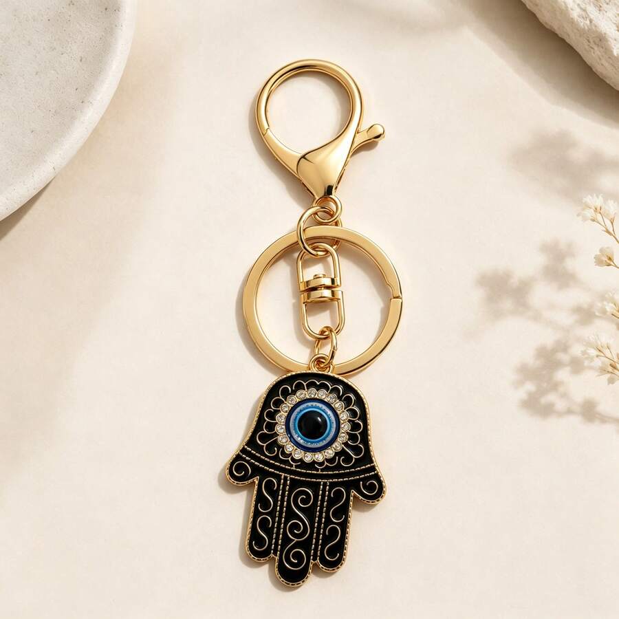 1 unidade Chaveiro Unissex com - Car Accessories Evil Eye avaliação e preço
