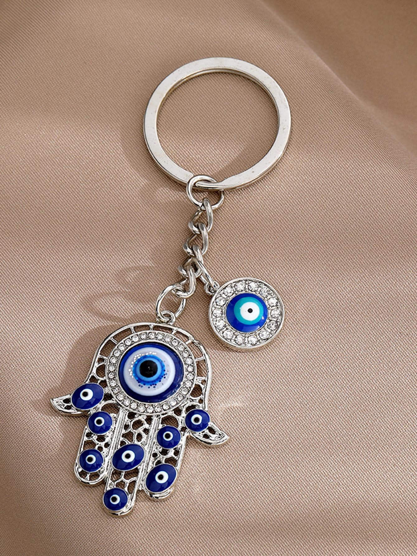1 unidade Chaveiro Unissex com - Car Accessories Evil Eye avaliação e preço