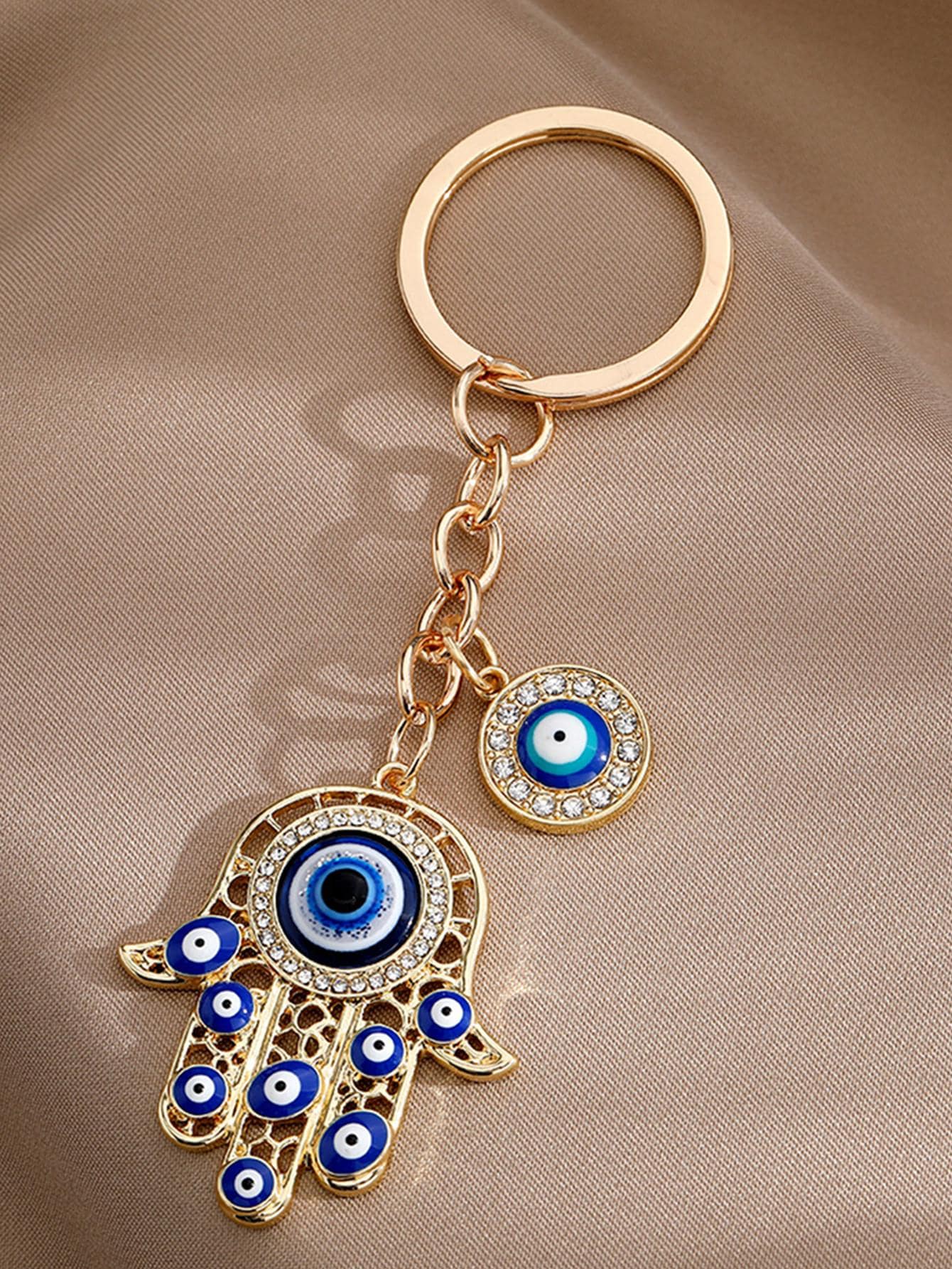1 unidade Chaveiro Unissex com - Car Accessories Evil Eye avaliação e preço