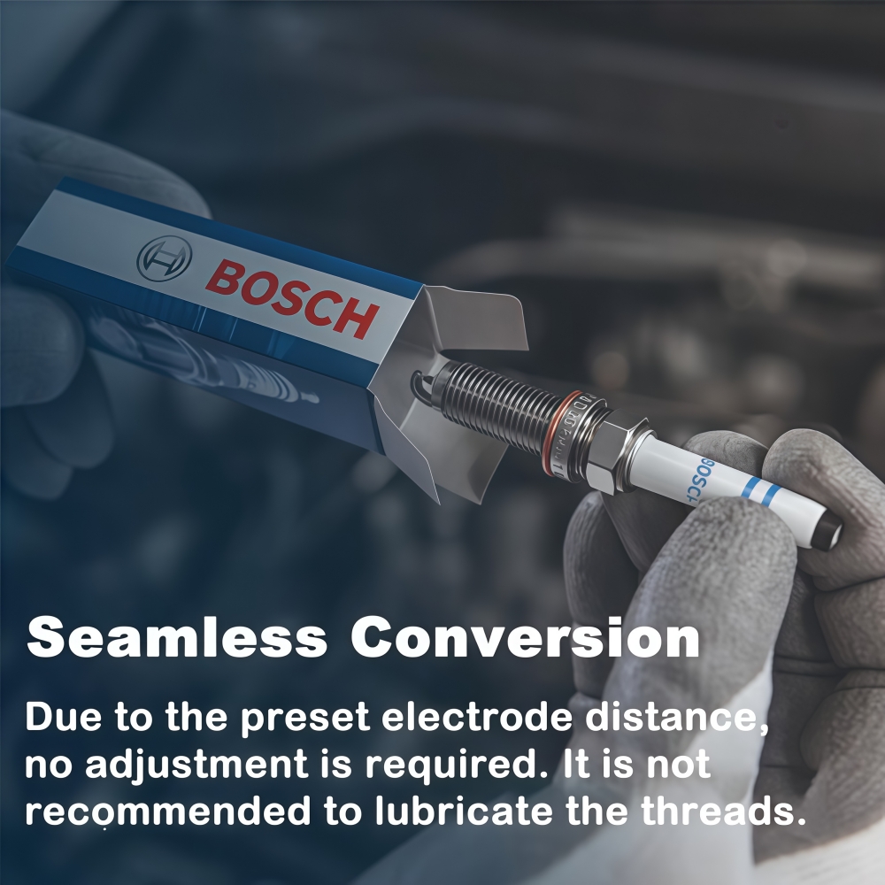 Vela de Ignição Dupla Platinum - Bosch Spark Plug Platinum avaliação e preço