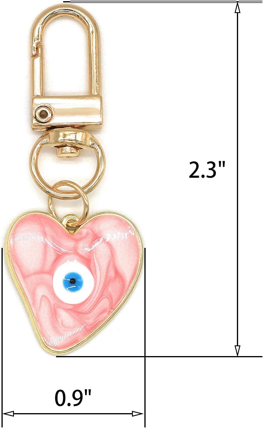 Chaveiros de mau olhado suor-c - Car Accessories Evil Eye avaliação e preço