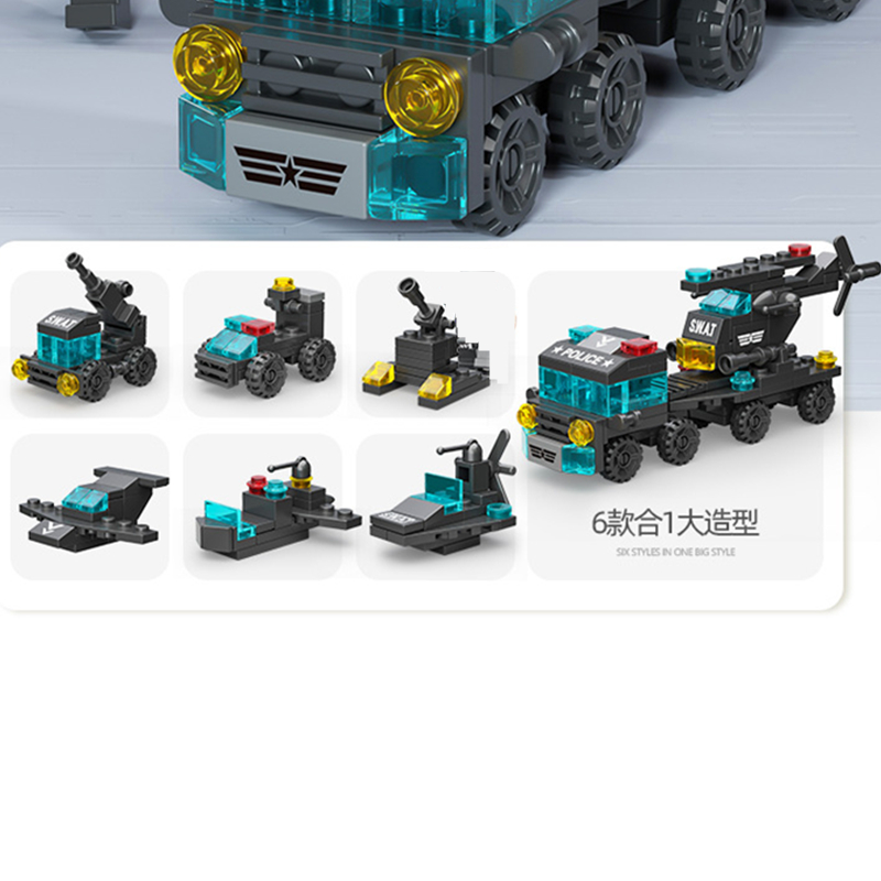 6 em 1 novo especial polícia c - Car Accessories Gift Ideas avaliação e preço
