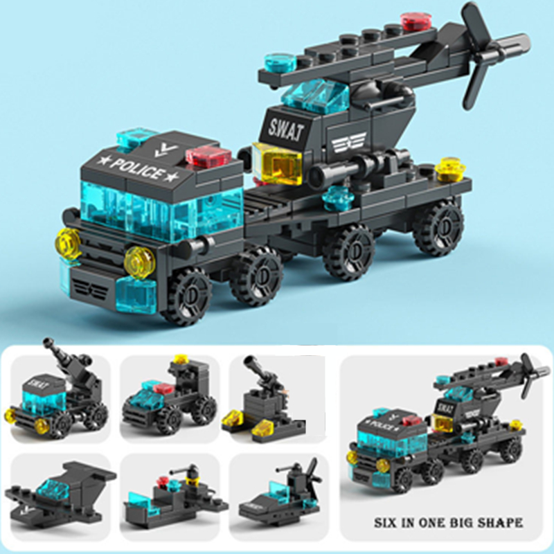 6 em 1 novo especial polícia c - Car Accessories Gift Ideas avaliação e preço