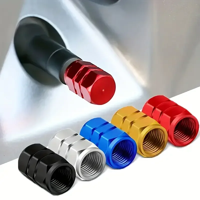 4 Peças de Tampas de Válvula d - Steering Wheel Cover avaliação e preço