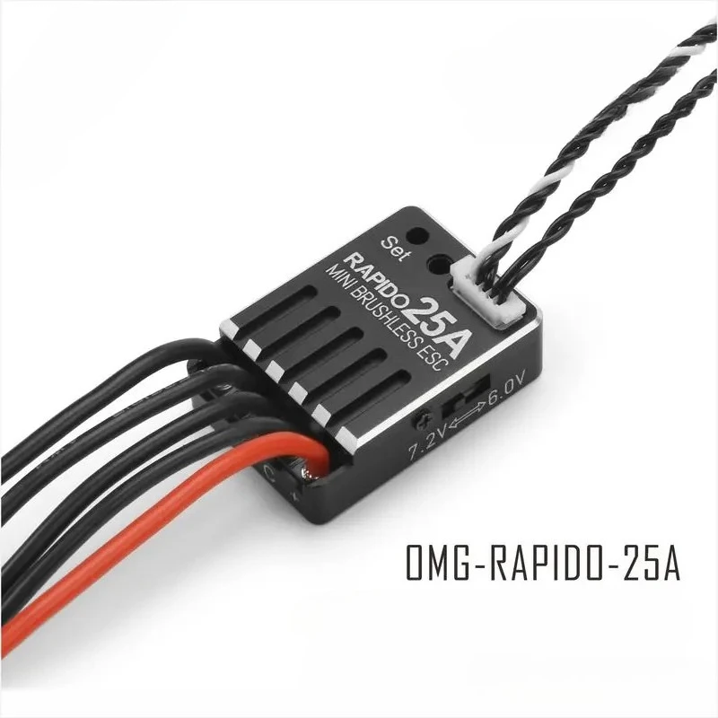 SkyDEl1pcs para RAPIDO 25A Min - Car Accessories Omg avaliação e preço
