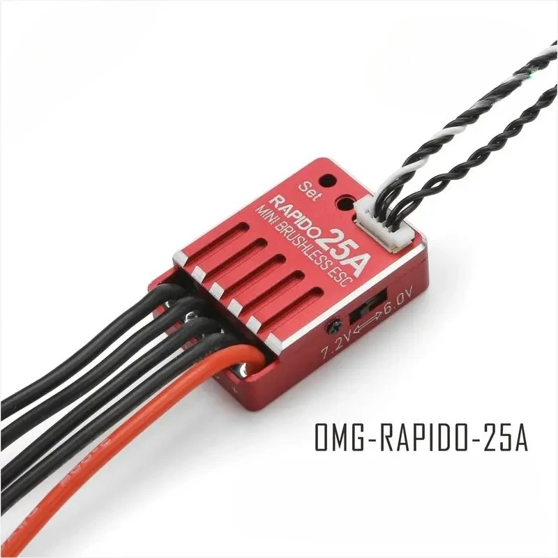 SkyDEl1pcs para RAPIDO 25A Min - Car Accessories Omg avaliação e preço