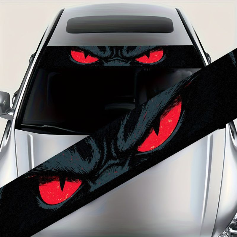 Adesivo de Vinil Gráfico Olhos - Car Accessories Evil Eye avaliação e preço