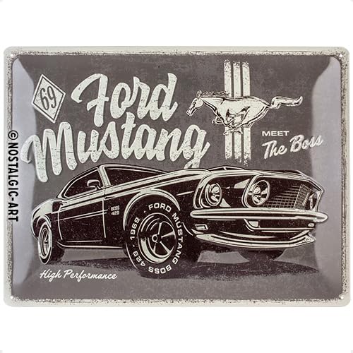 Sinal de lata retrô de arte no - Car Accessories Gift Ideas avaliação e preço