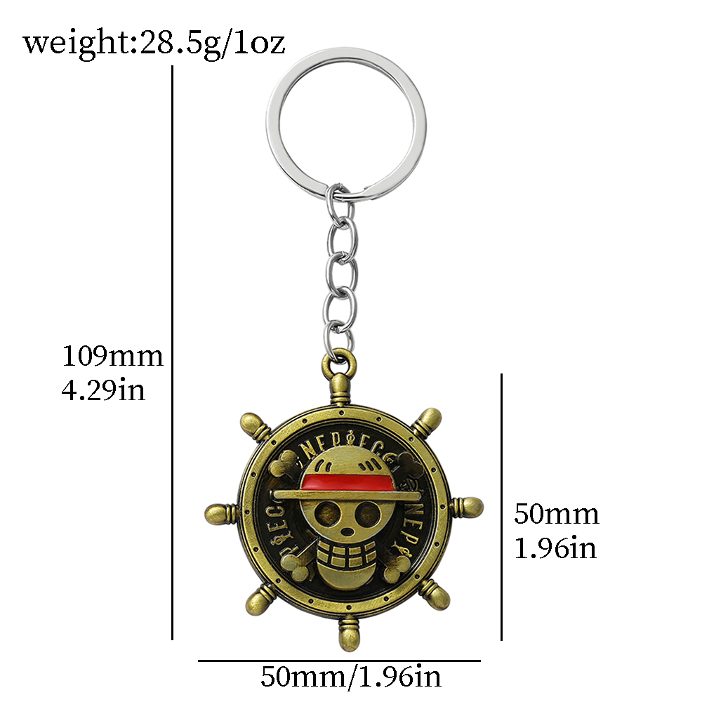 Chaveiro de Anime One Piece co - Car Accessories Workshop avaliação e preço