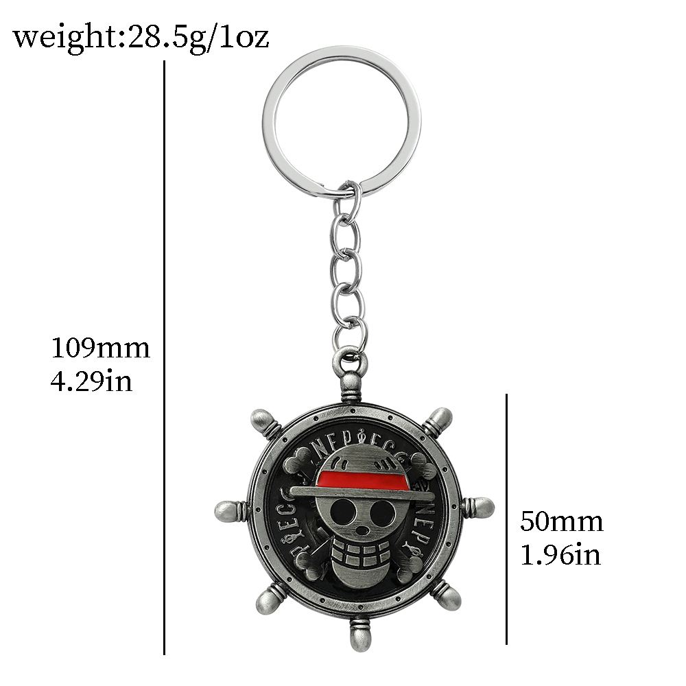 Chaveiro de Anime One Piece co - Car Accessories Workshop avaliação e preço