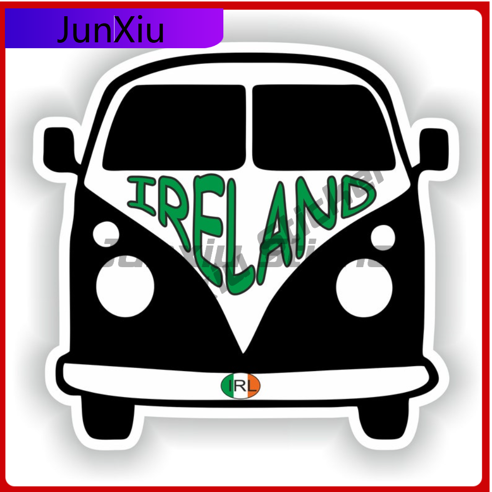 Adesivo Van Ireland, decoração - Car Accessories Ireland avaliação e preço