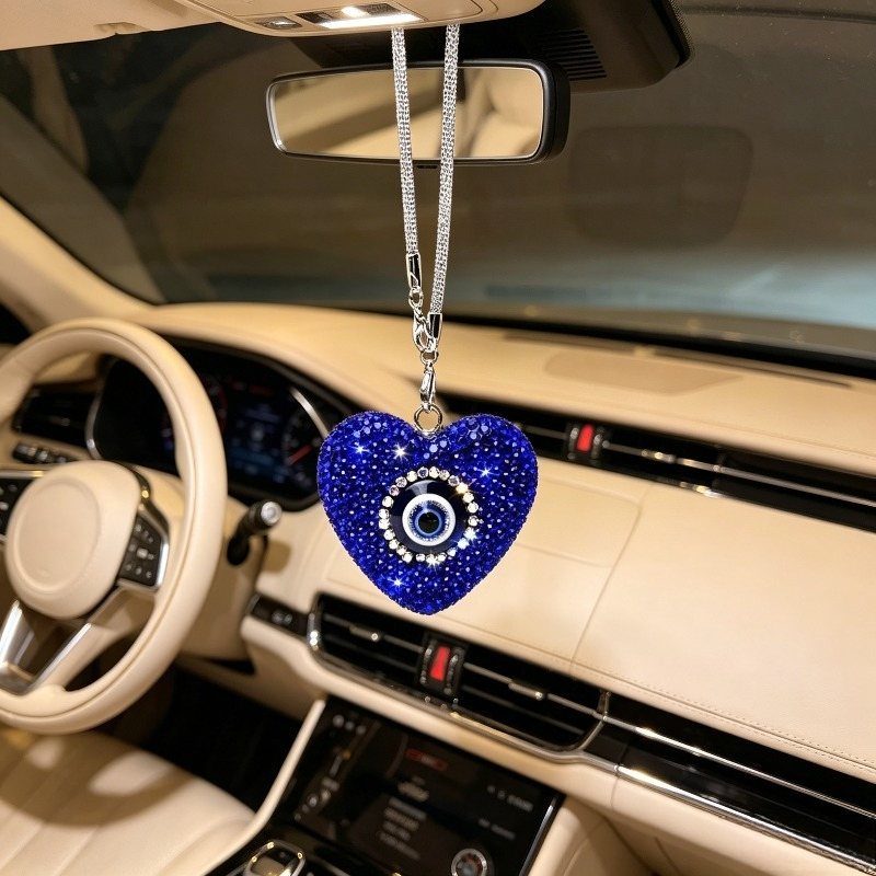 Pingente de Carro Criativo com - Car Accessories Evil Eye avaliação e preço