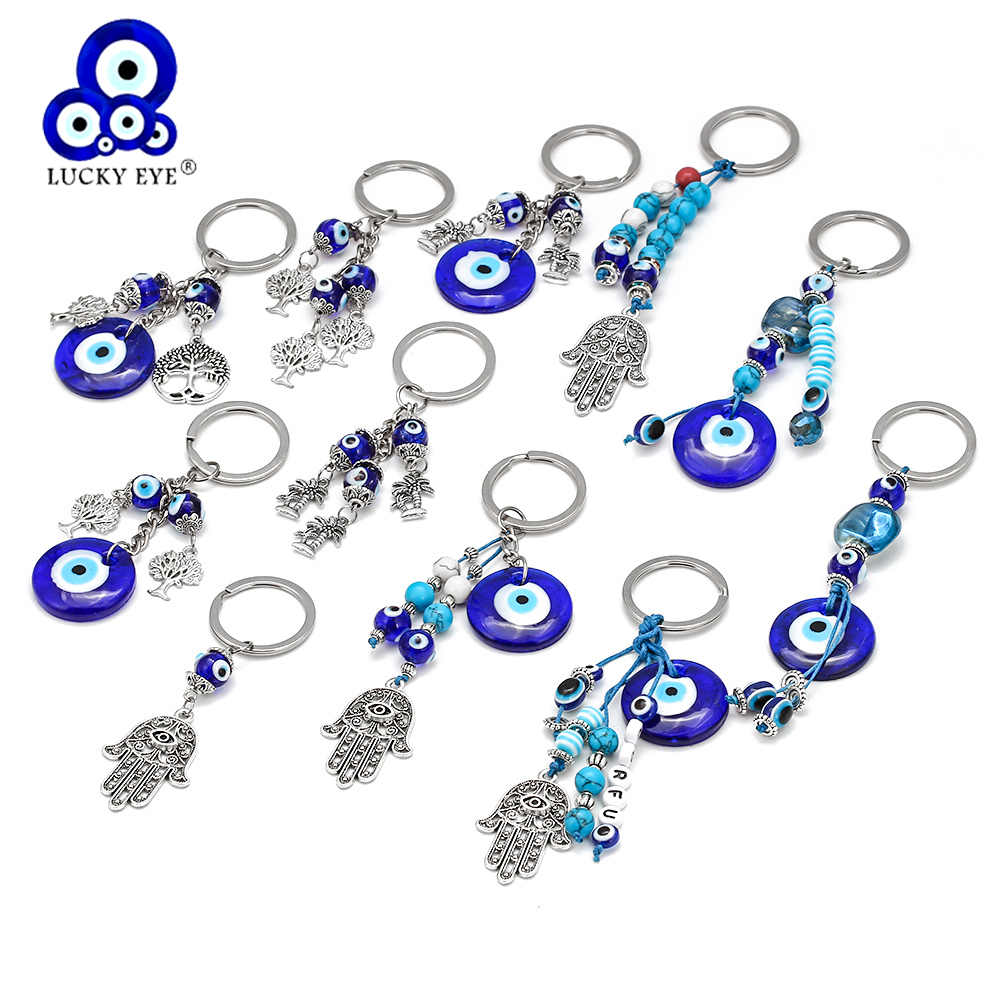 Lucky eye tree fatima hamsa mã - Car Accessories Evil Eye avaliação e preço