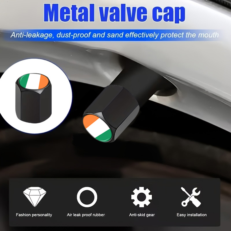 12 Peças de Tampas de Válvula  - Car Accessories Ireland avaliação e preço