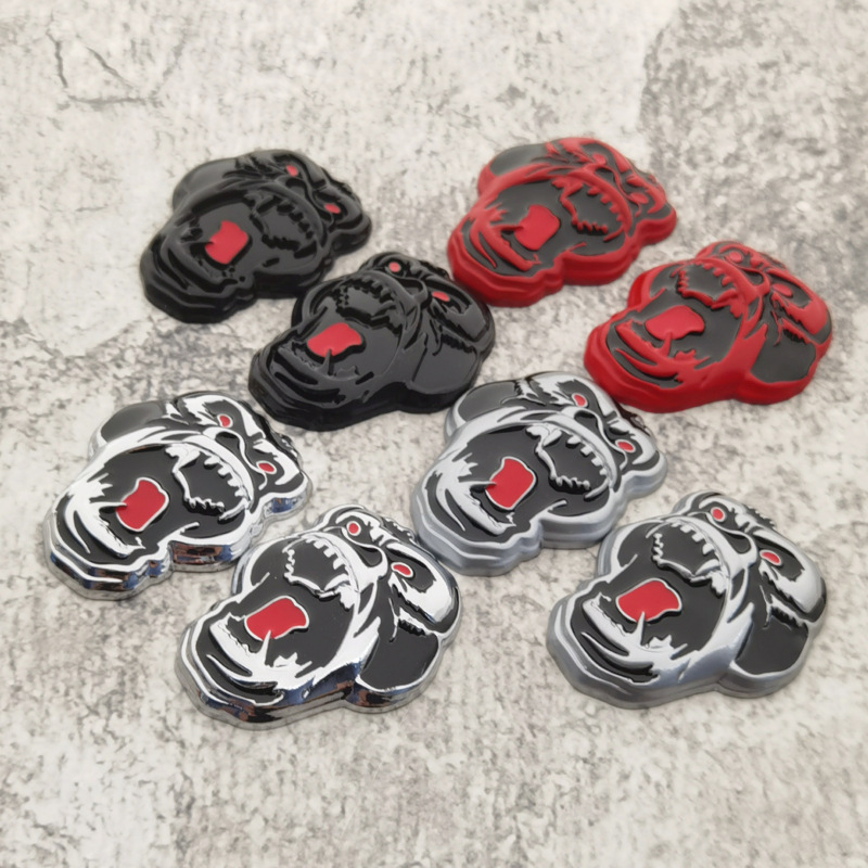 Adesivos de Metal 3D de Alta Q - Car Accessories Sticker avaliação e preço