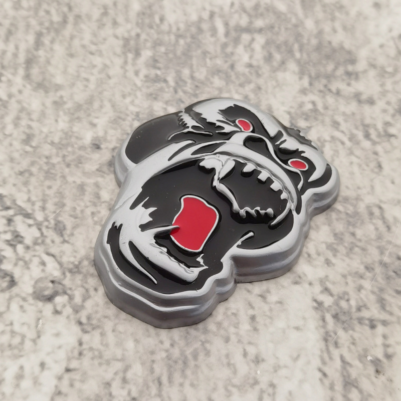 Adesivos de Metal 3D de Alta Q - Car Accessories Sticker avaliação e preço