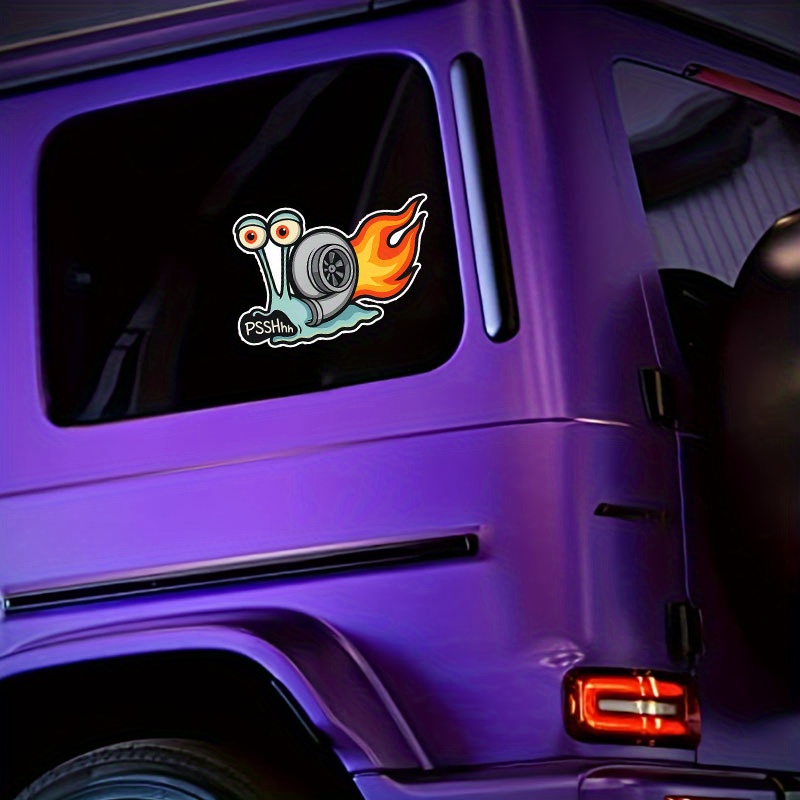 5 peças de adesivos divertidos - Car Accessories Sticker avaliação e preço