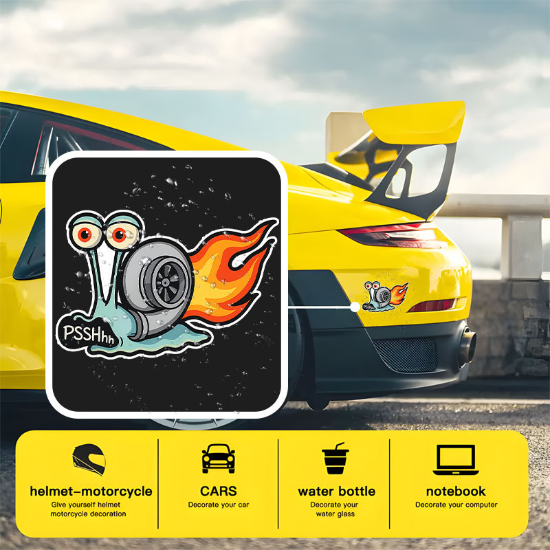 5 peças de adesivos divertidos - Car Accessories Sticker avaliação e preço