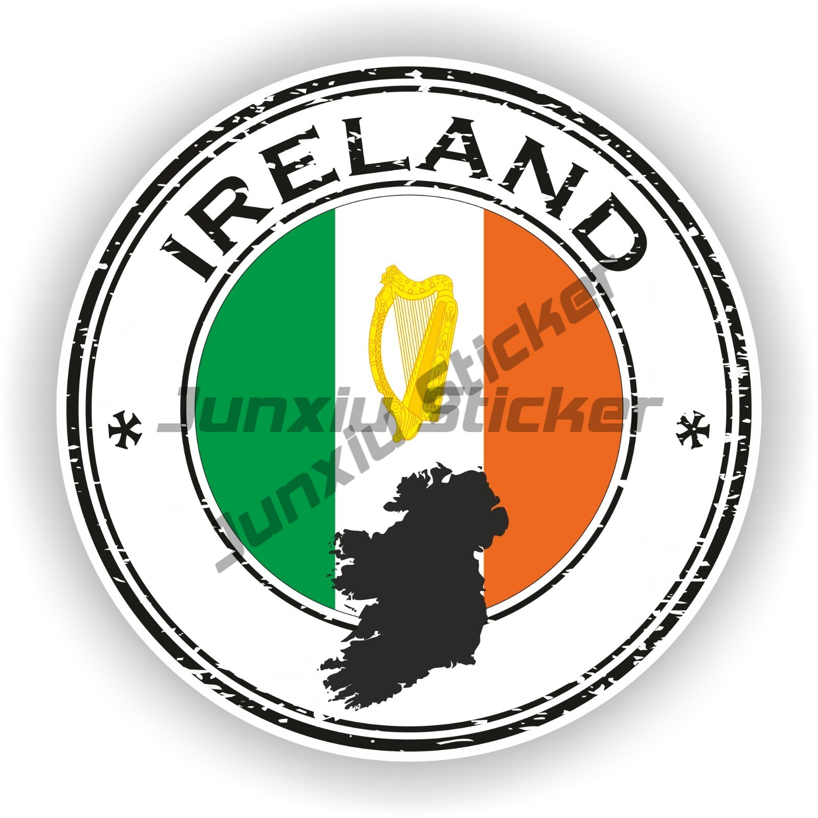 Irlanda: Adesivos Criativos e  - Car Accessories Ireland avaliação e preço