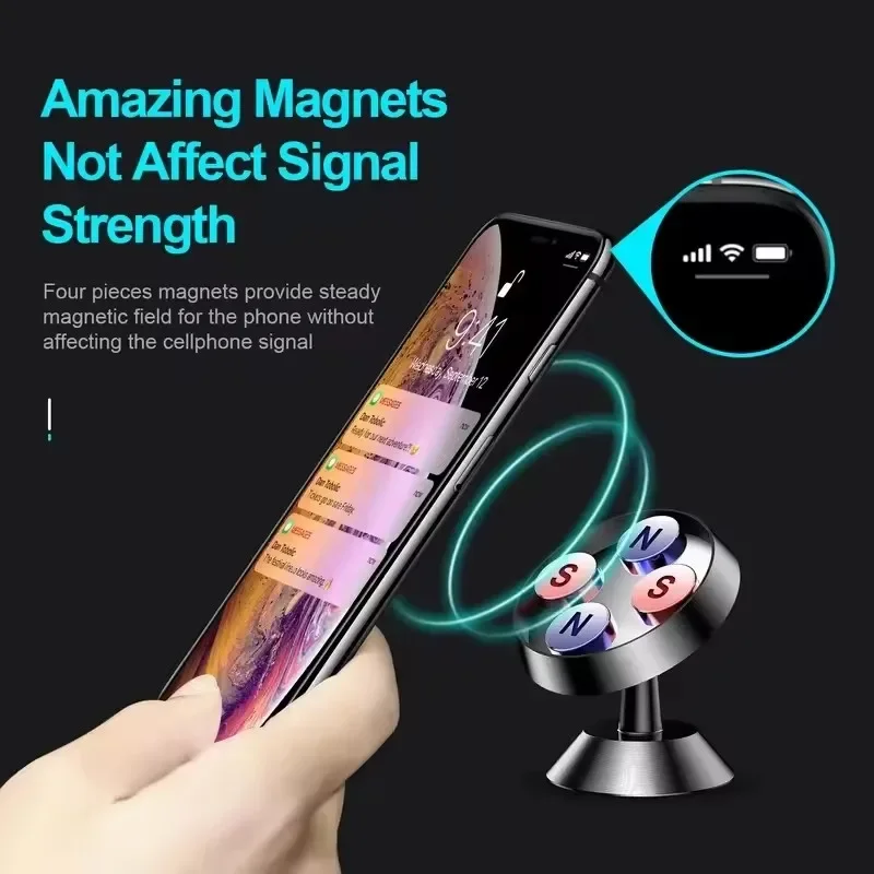Suporte Magnético para Telefon - Car Accessories Xiaomi avaliação e preço