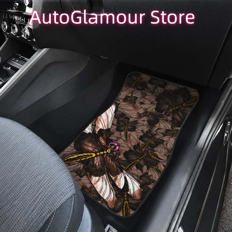 Tapetes de carro libélula marr - Car Accessories Gift Ideas avaliação e preço